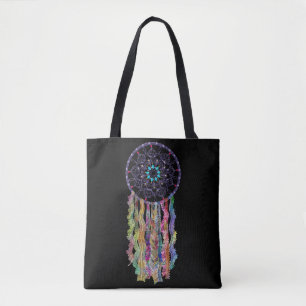 Bolso De Tela Lace Dreamcatcher Estilo Boho