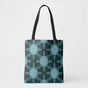 Bolso De Tela Lace flotante.