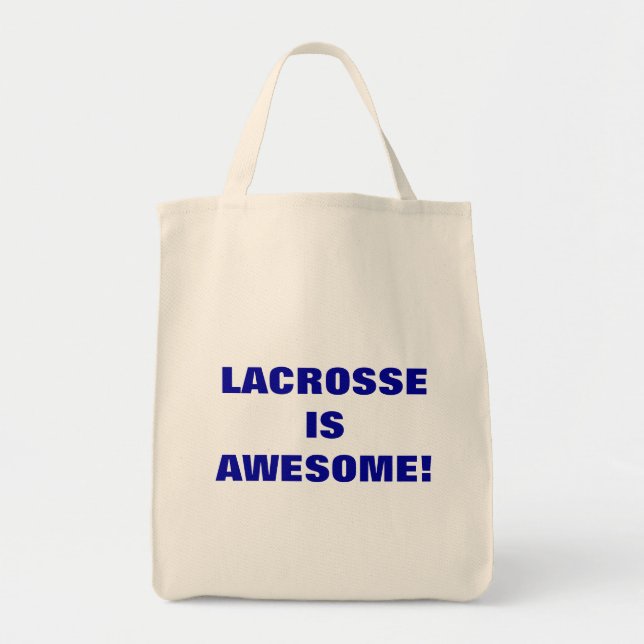 Bolso De Tela lacrosse (Frente)