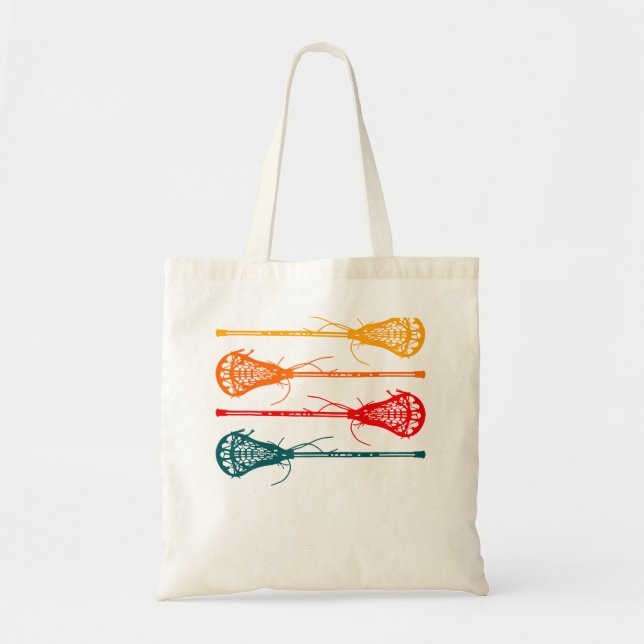 Bolso De Tela Lacrosse Apparel - Lacrosse (Frente)