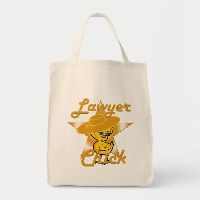 Bolso De Tela Lacrosse Chick (Frente)