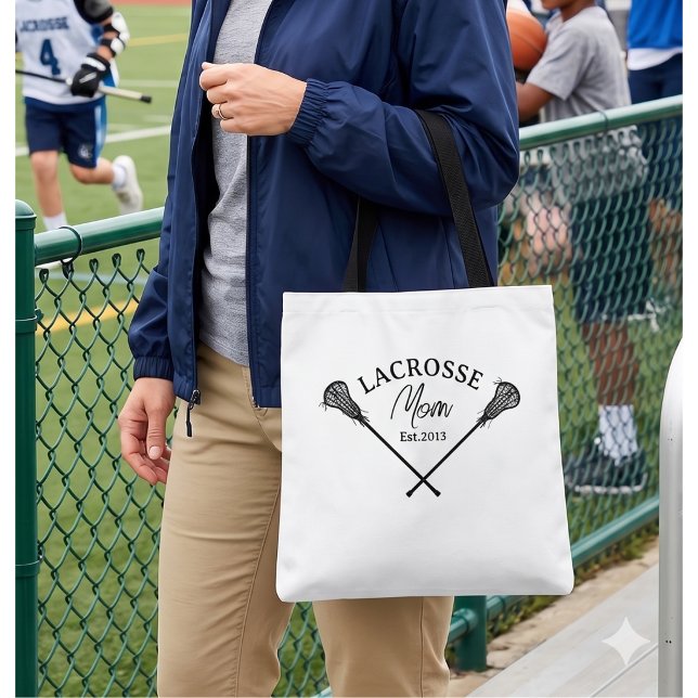 Bolso De Tela Lacrosse Mamá Est (Subido por el creador)