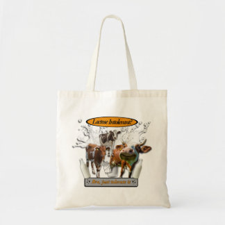 Bolso De Tela Lactose Intolerant? Just Tolerate It meme design