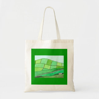 Bolso De Tela "Ladera irlandesa" Totebag