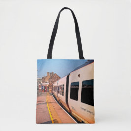 Bolso De Tela Lado de un tren