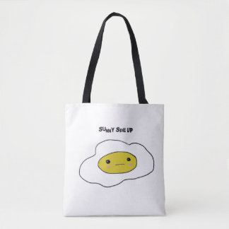 Bolso De Tela lado soleado para arriba