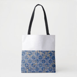 Bolso De Tela Ladrilhos Portugueses