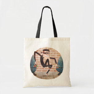 Bolso De Tela Ladrón