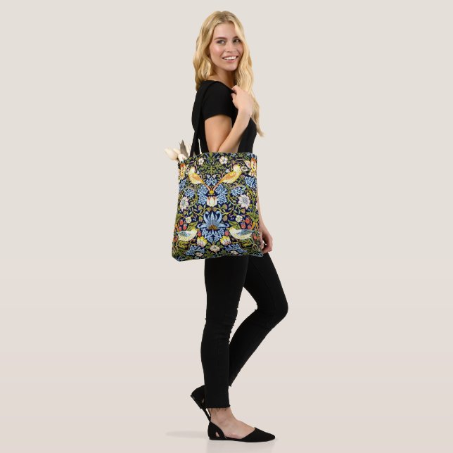 Bolso De Tela Ladrón de fresa, Tote (Puesto)
