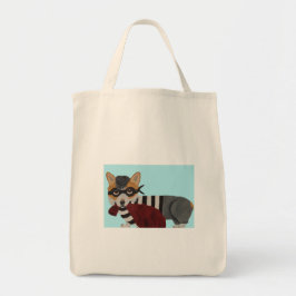 Bolso De Tela Ladrón de Golosinas Corgi Galés