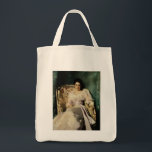 Bolso De Tela Lady Agnew de Lochnaw<br><div class="desc">Retrato pintado por Lady Agnew de Lochnaw,  1892-93 por el pintor estadounidense John Singer Sargent.</div>
