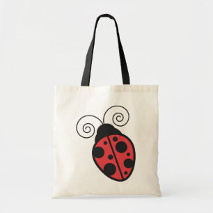 Bolso De Tela Lady Bug