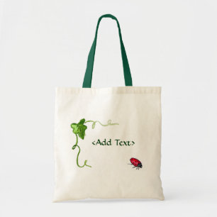 Bolso De Tela Lady Bug Bag