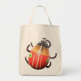 Bolso De Tela Lady Bug My Bug OUT reutilizable