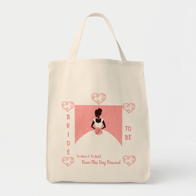 Bolso De Tela Lady Elegance Colección Tote Bag (Frente)