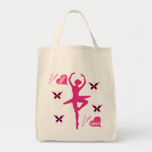 Bolso De Tela Lady Elegance Colección Tote Bag