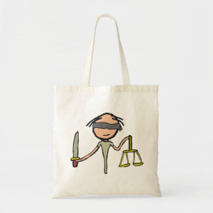 Bolso De Tela Lady Justice