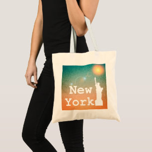 Bolso De Tela Lady Liberty - Nueva York