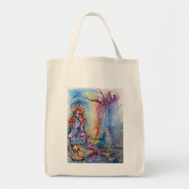 BOLSO DE TELA LADY OF LAKE (Frente)
