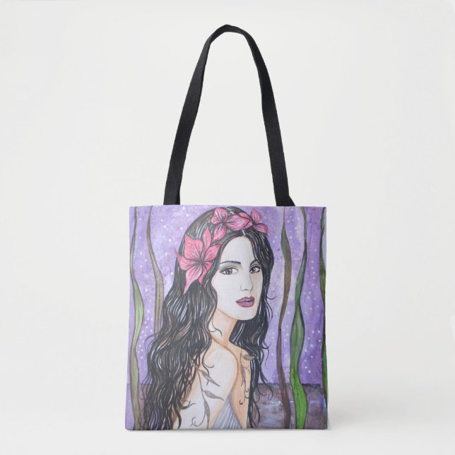 Bolso De Tela Lady of the Lake Tote Bag (Anverso)