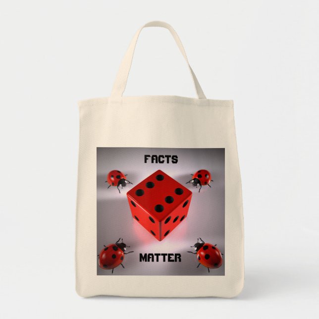 Bolso De Tela Ladybug (Frente)