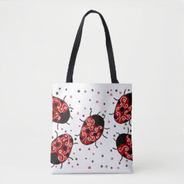 Bolso De Tela Ladybug