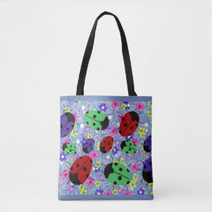 Bolso De Tela Ladybug
