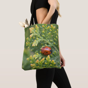 Bolso De Tela Ladybug