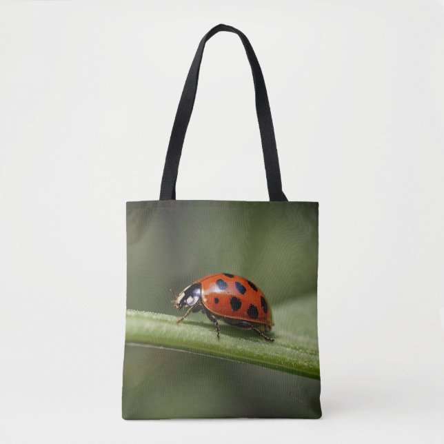 Bolso De Tela Ladybug Insect (Anverso)