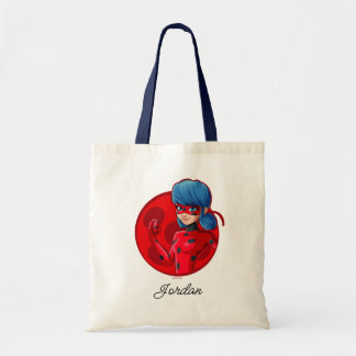 Bolso De Tela Ladybug Red Badge