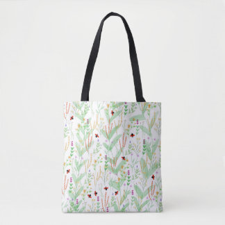 Bolso De Tela ladybugs