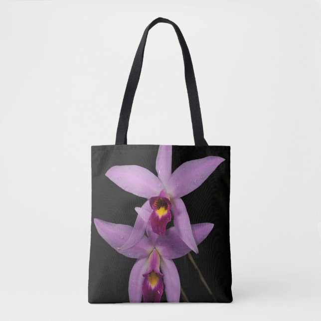 Bolso De Tela Laelia Anceps (Anverso)