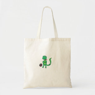 Bolso De Tela Lagartija localizada