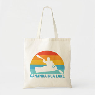 Bolso De Tela Lago Canandaigua Nueva York Kayak