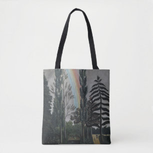 Bolso De Tela Lago Daumesnil de Henri Rousseau, Arte Antiguo Fin