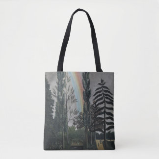 Bolso De Tela Lago Daumesnil de Henri Rousseau, Arte Antiguo Fin