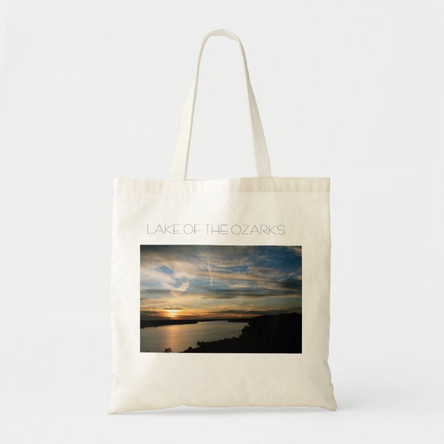 BOLSO DE TELA LAGO DEL TOTE DE OZARKS (Frente)