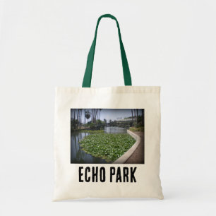Bolso De Tela Lago Echo Park en Los Ángeles, California
