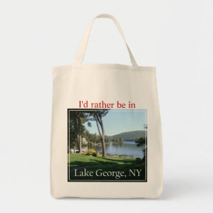 Bolso De Tela Lago George