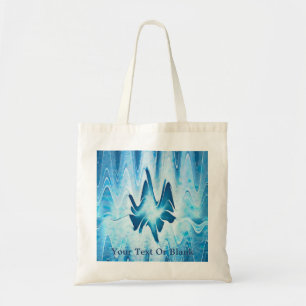 Bolso De Tela Lago Glacial