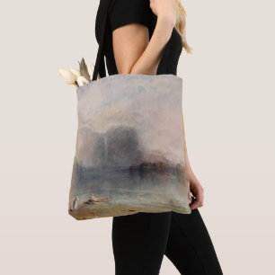 Bolso De Tela Lago joseph Mallord Guillermo Turner el Keswick,