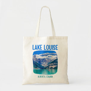 Bolso De Tela Lago Louise Alberta Canadá
