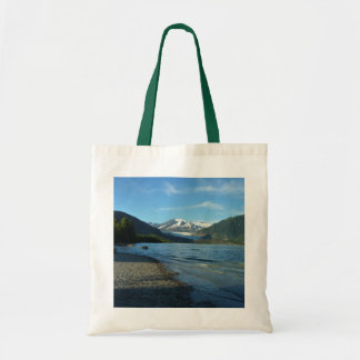 Bolso De Tela Lago Mendenhall en Juneau Alaska Paisaje