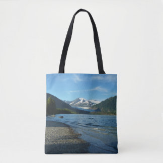 Bolso De Tela Lago Mendenhall en Juneau Alaska Paisaje