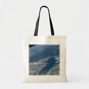 Bolso De Tela Lago Michigan, Lago Huron Y Estado De Michigan.