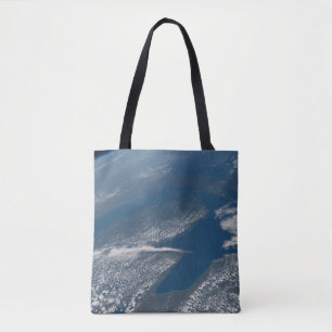 Bolso De Tela Lago Michigan, Lago Huron Y Estado De Michigan.