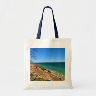 Bolso De Tela Lago Michigan, Puerto Washington, Wisconsin