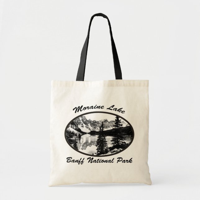 Bolso De Tela Lago Moraine (Frente)