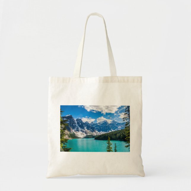 Bolso De Tela Lago Moraine, Parque Nacional Banff (Frente)