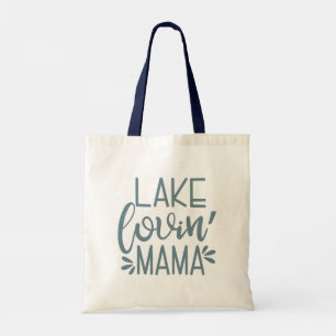 Bolso De Tela Lago Náutico Moderno Lovin Mama Beach